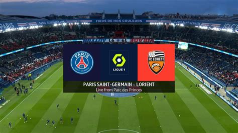 psg vs lorient all matches